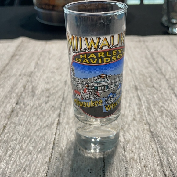 Harley-Davidson Other - Milwaukee HD Shot Glass